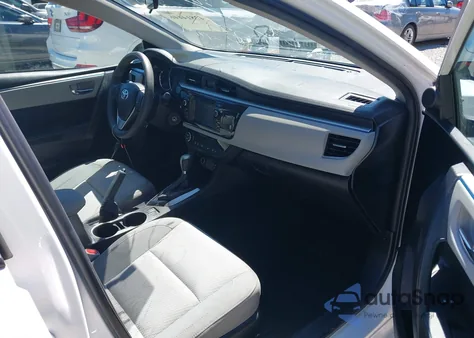 2014 Toyota Corolla Le из США, поврежденный, VIN 2T1BURHE4EC063701